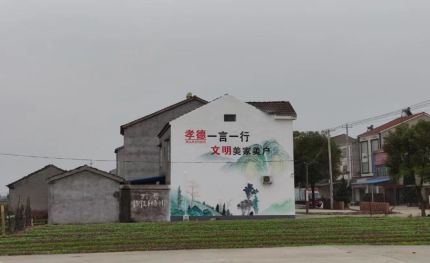 南平新农村墙绘