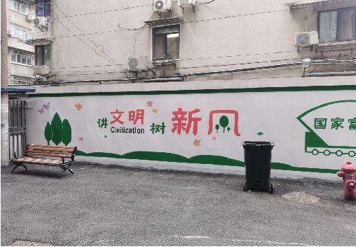 南平社区墙绘